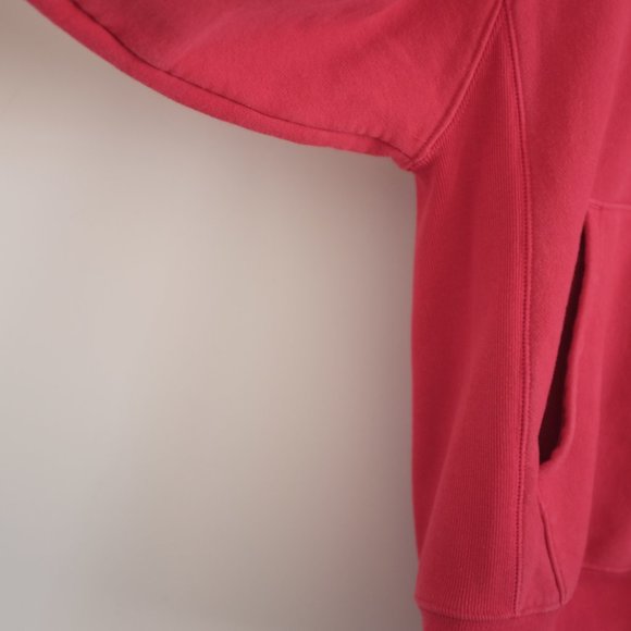 COPY - Champion red C-Life Reverse Weave C Logo Pull-Over Men's Hoodie fleece s… - Picture 6 of 12